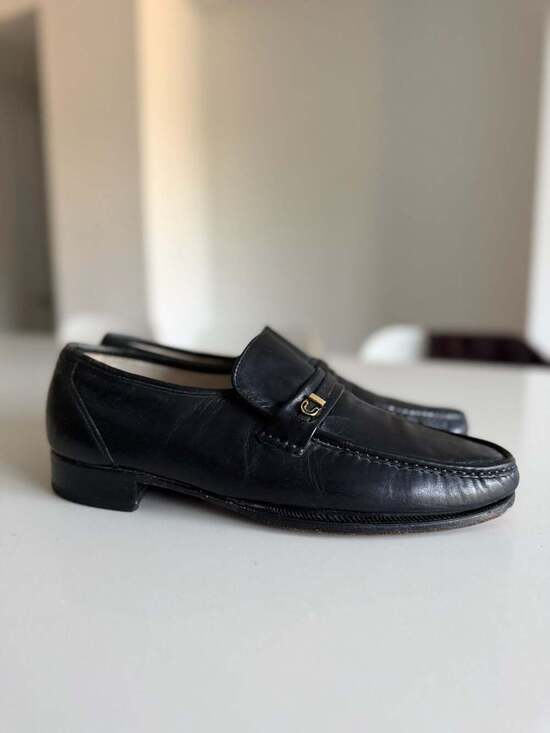 Milano Moc Toe Bit Loafer Men\'s Dress Shoes main image 5